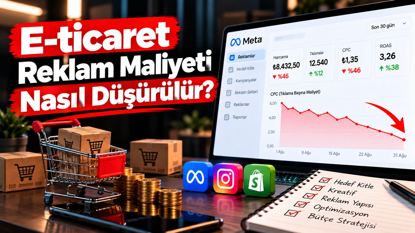 E-Ticaret Reklam Maliyeti Nasıl Düşürülür?