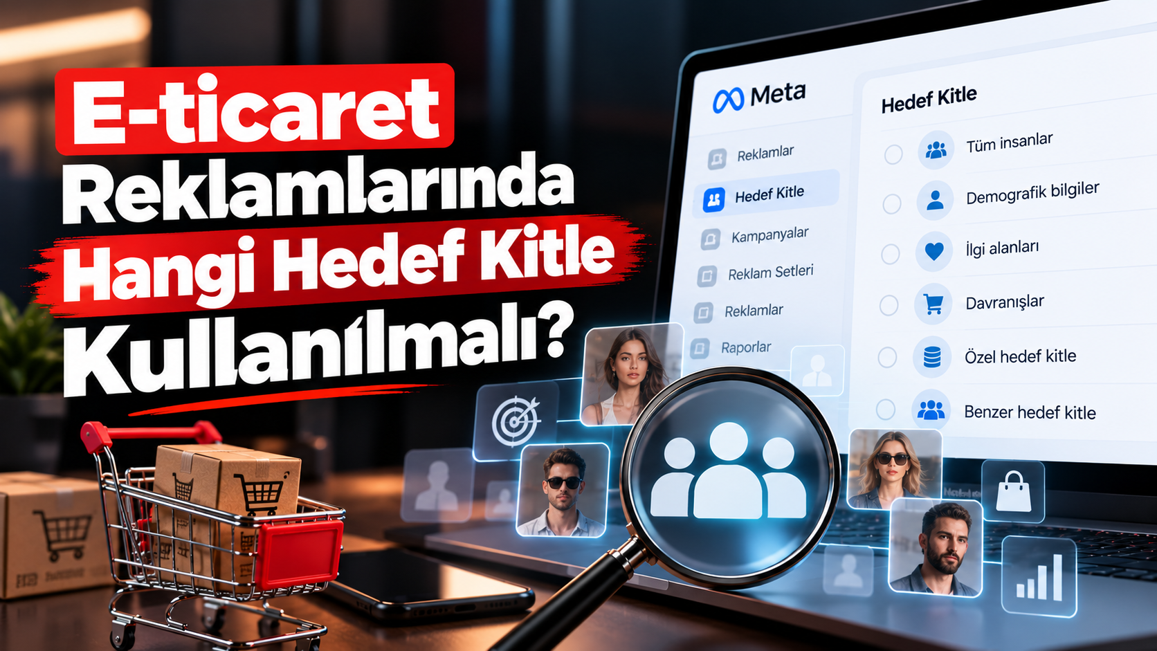 E-Ticaret Reklamlarında Hangi Hedef Kitle Kullanılmalı?